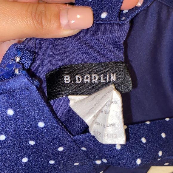 B. Darlin Polka Dot Dress - Picture 5 of 7